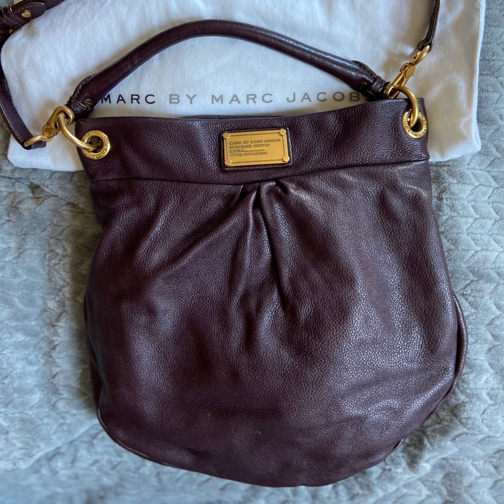 Marc by Marc Jacobs Hobo - Brown/eggplant